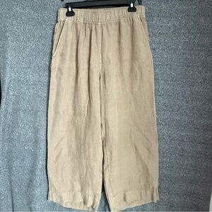 Sigrid Olsen Women's Tan Chinos Sz M